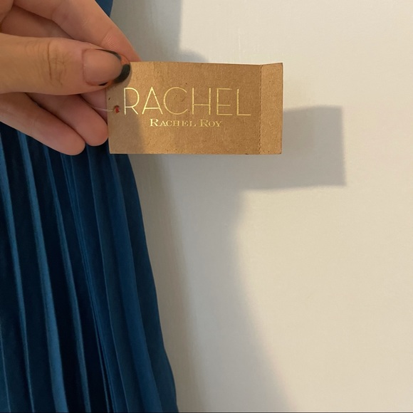 NWT Teal Midi Dress - Size XS/S - Picture 5 of 5